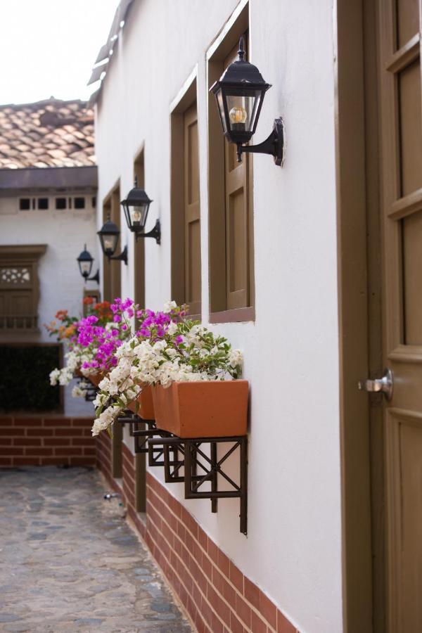 Entre Palmas Casa Hotel Santa Fe de Antioquia Exterior foto